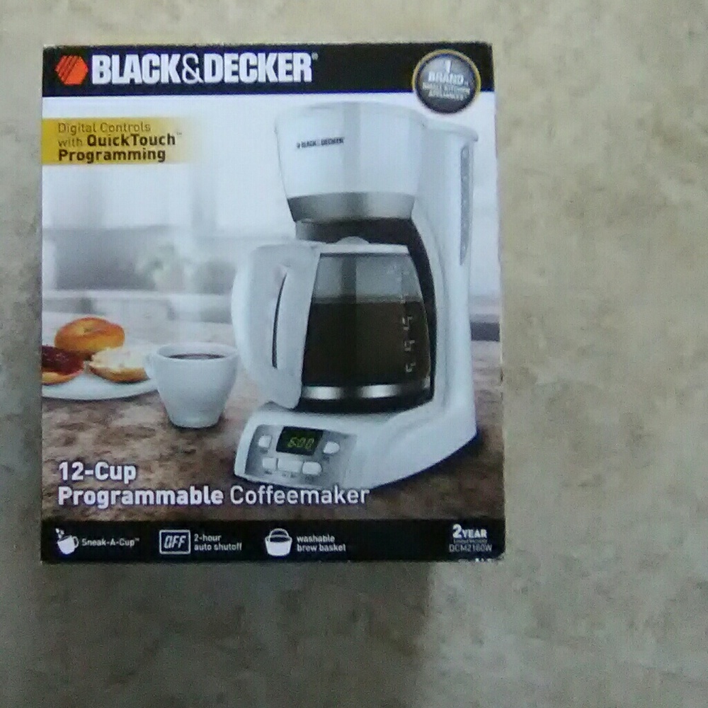 Coffee maker